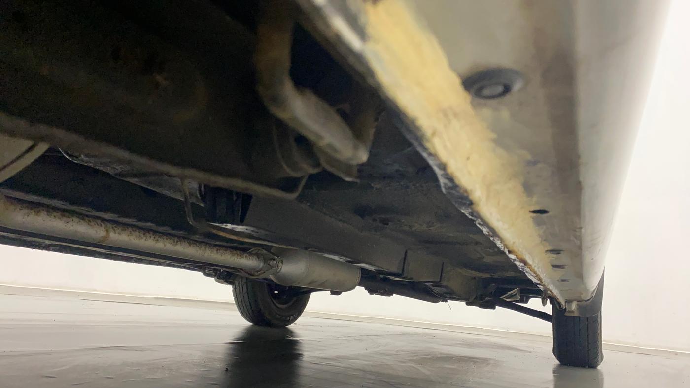 2012 Maruti Wagon R 1.0 LXI, Petrol, Manual, 16,051 km, Right Side Underbody