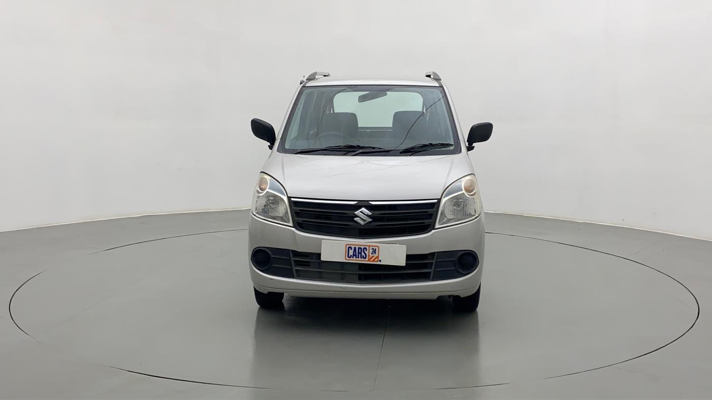 2012 Maruti Wagon R 1.0 LXI, Petrol, Manual, 16,051 km, Front