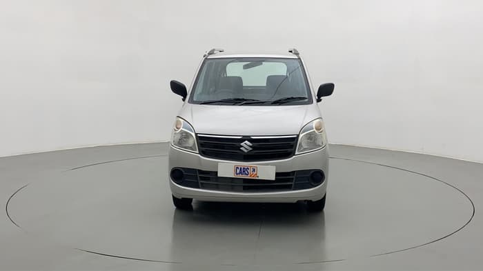 2012 Maruti Wagon R 1.0 LXI, Petrol, Manual, 16,051 km, Front