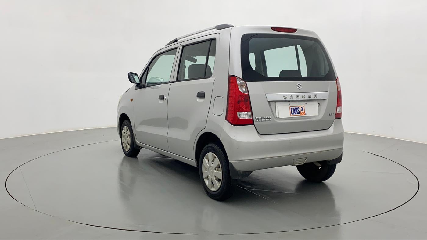 2012 Maruti Wagon R 1.0 LXI, Petrol, Manual, 16,051 km, Left Back Diagonal