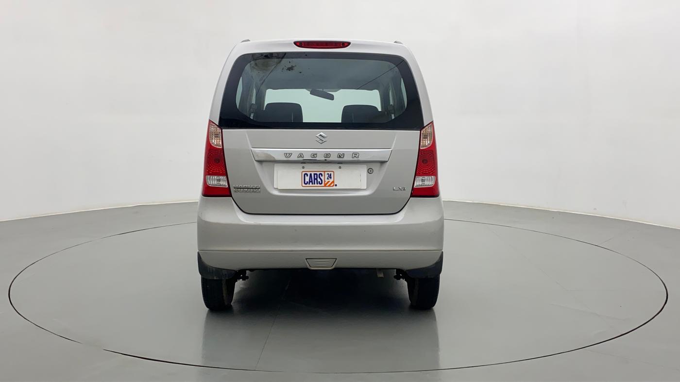 2012 Maruti Wagon R 1.0 LXI, Petrol, Manual, 16,051 km, Back/Rear