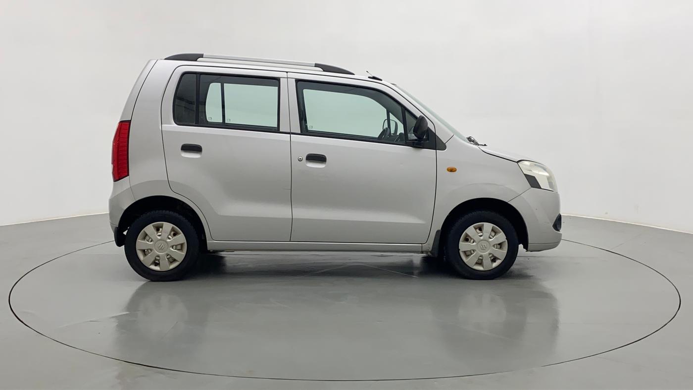 2012 Maruti Wagon R 1.0 LXI, Petrol, Manual, 16,051 km, Right Side