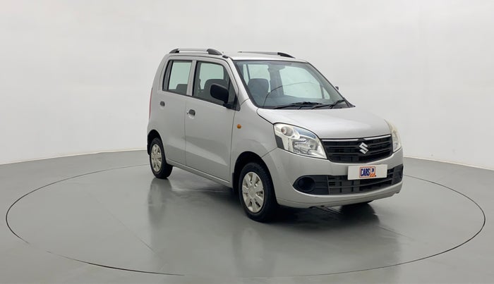 2012 Maruti Wagon R 1.0 LXI, Petrol, Manual, 16,051 km, Right Front Diagonal