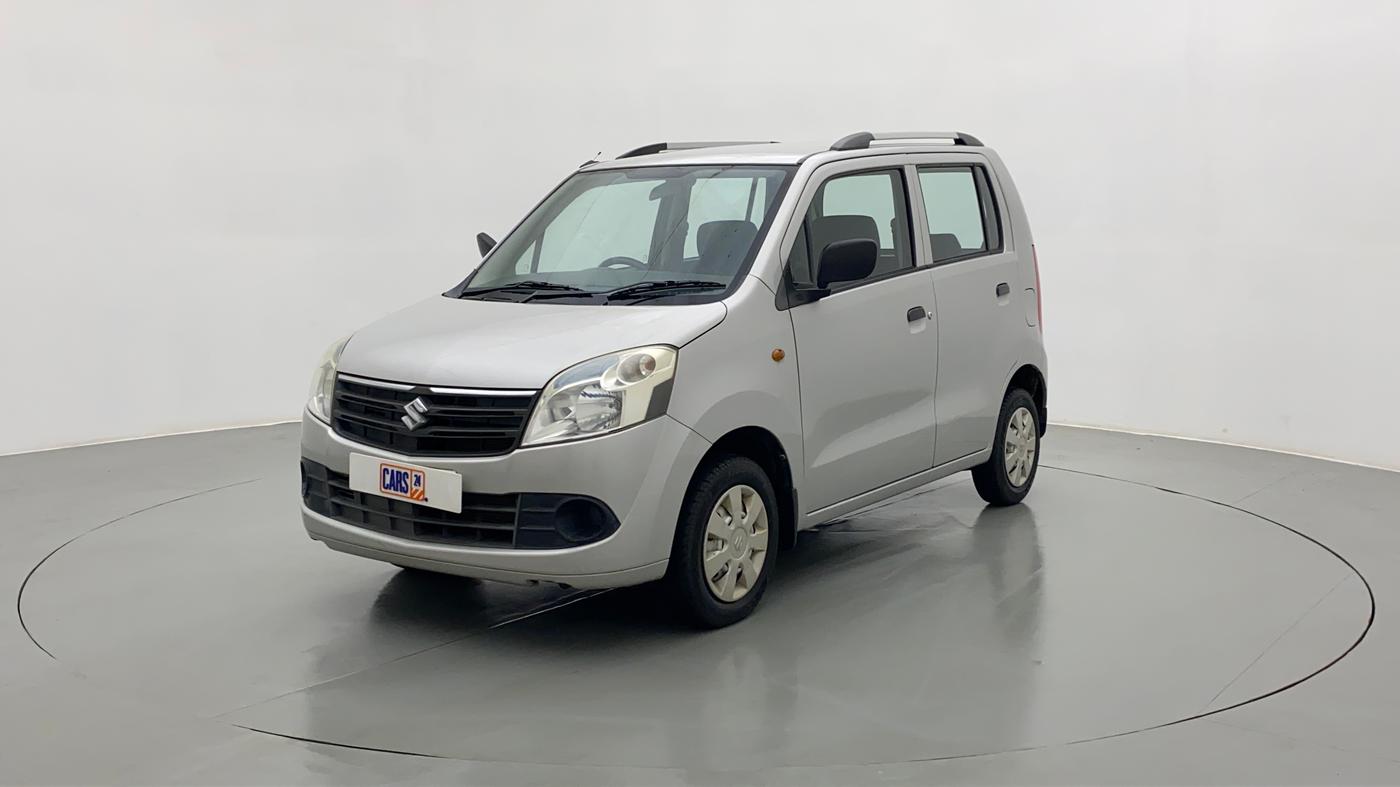 2012 Maruti Wagon R 1.0 LXI, Petrol, Manual, 16,051 km, Left Front Diagonal