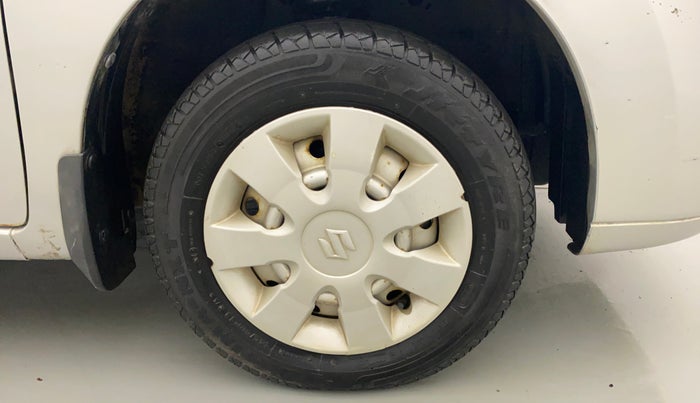 2012 Maruti Wagon R 1.0 LXI, Petrol, Manual, 16,051 km, Right Front Wheel