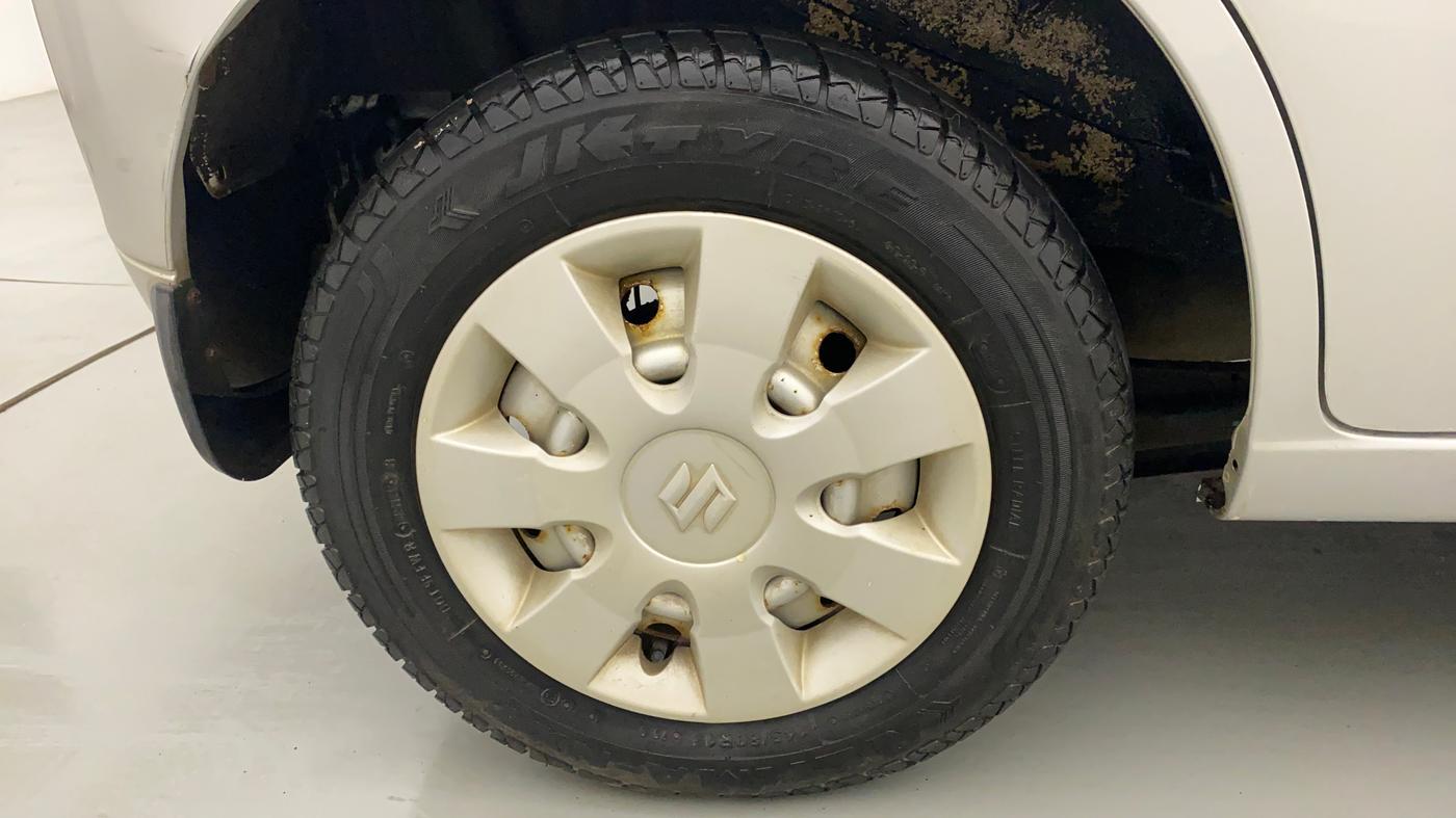 2012 Maruti Wagon R 1.0 LXI, Petrol, Manual, 16,051 km, Right Rear Wheel