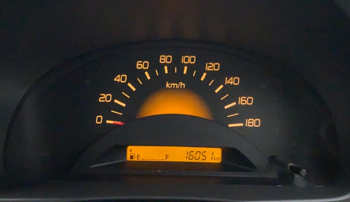2012 Maruti Wagon R 1.0 LXI, Petrol, Manual, 16,051 km, Odometer Image