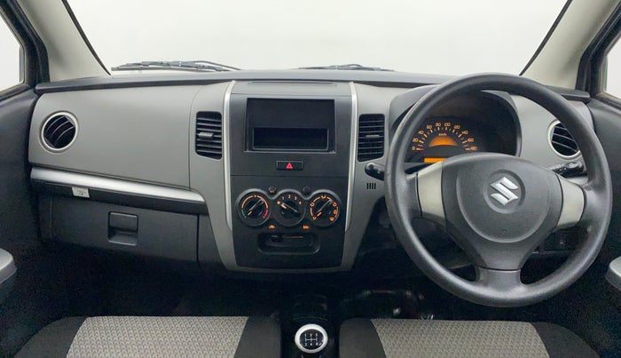 2012 Maruti Wagon R 1.0 LXI, Petrol, Manual, 16,051 km, Dashboard