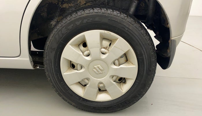 2012 Maruti Wagon R 1.0 LXI, Petrol, Manual, 16,051 km, Left Rear Wheel