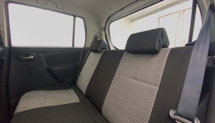 2012 Maruti Wagon R 1.0 LXI, Petrol, Manual, 16,051 km, Right Side Rear Door Cabin