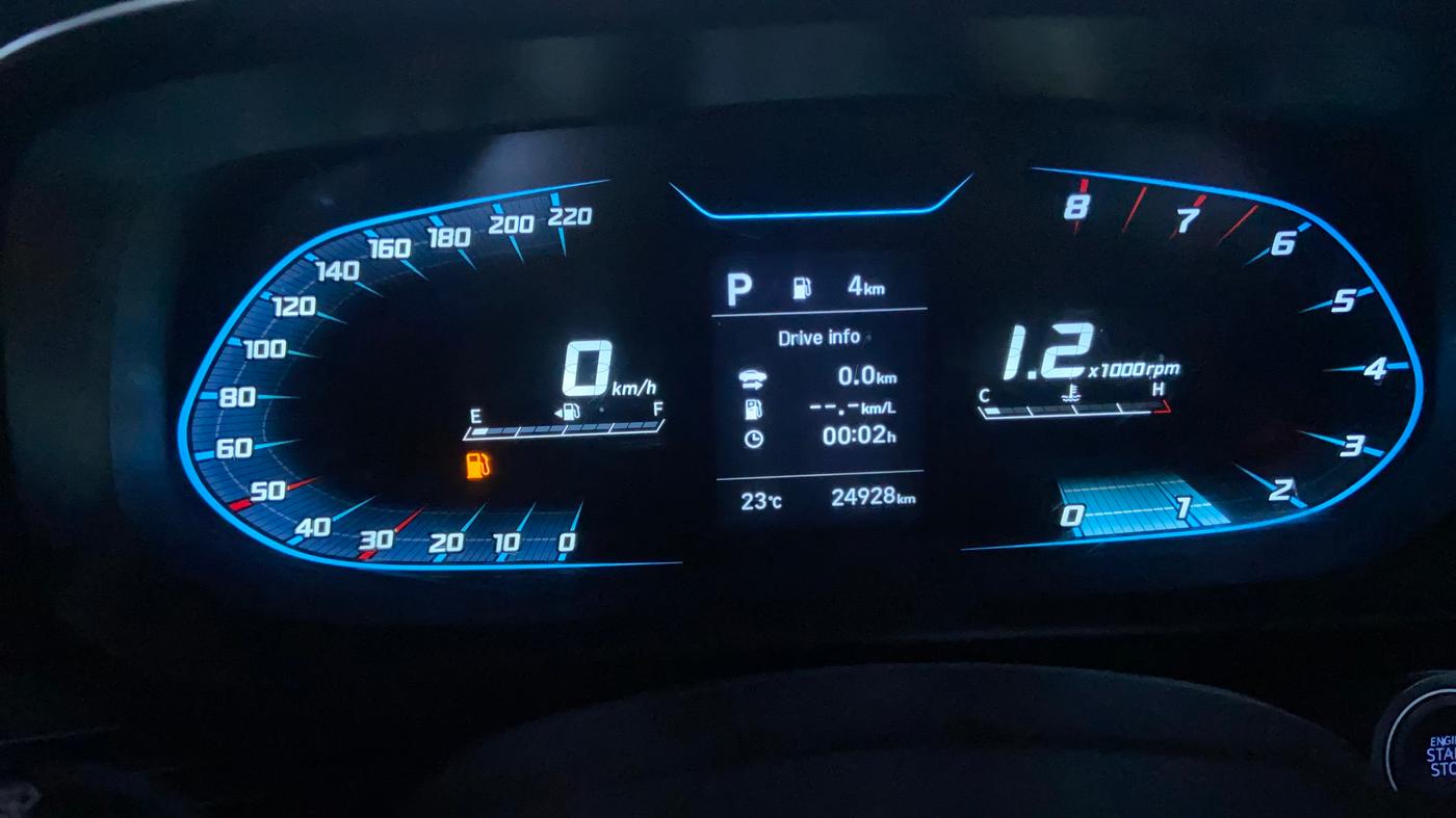2023 Hyundai NEW I20 N LINE N8 1.0 TURBO GDI DCT, Petrol, Automatic, 24,915 km, Odometer Image