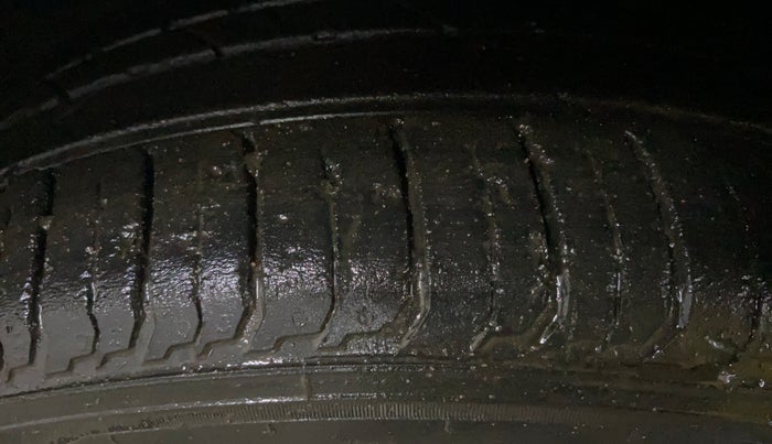 2023 Hyundai NEW I20 N LINE N8 1.0 TURBO GDI DCT, Petrol, Automatic, 24,915 km, Left Front Tyre Tread