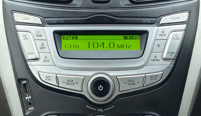 2016 Hyundai Eon SPORTZ, Petrol, Manual, 1,13,131 km, Infotainment System