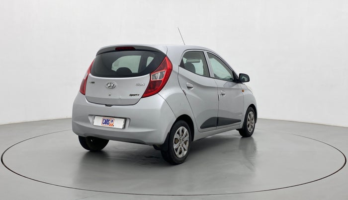 2016 Hyundai Eon SPORTZ, Petrol, Manual, 1,13,131 km, Right Back Diagonal