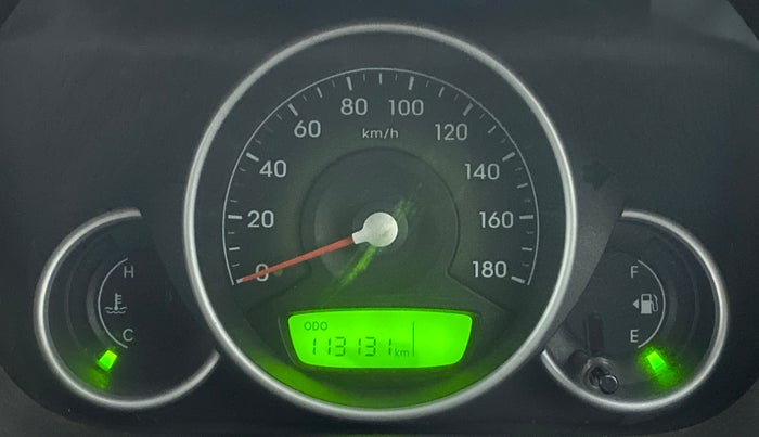 2016 Hyundai Eon SPORTZ, Petrol, Manual, 1,13,131 km, Odometer Image