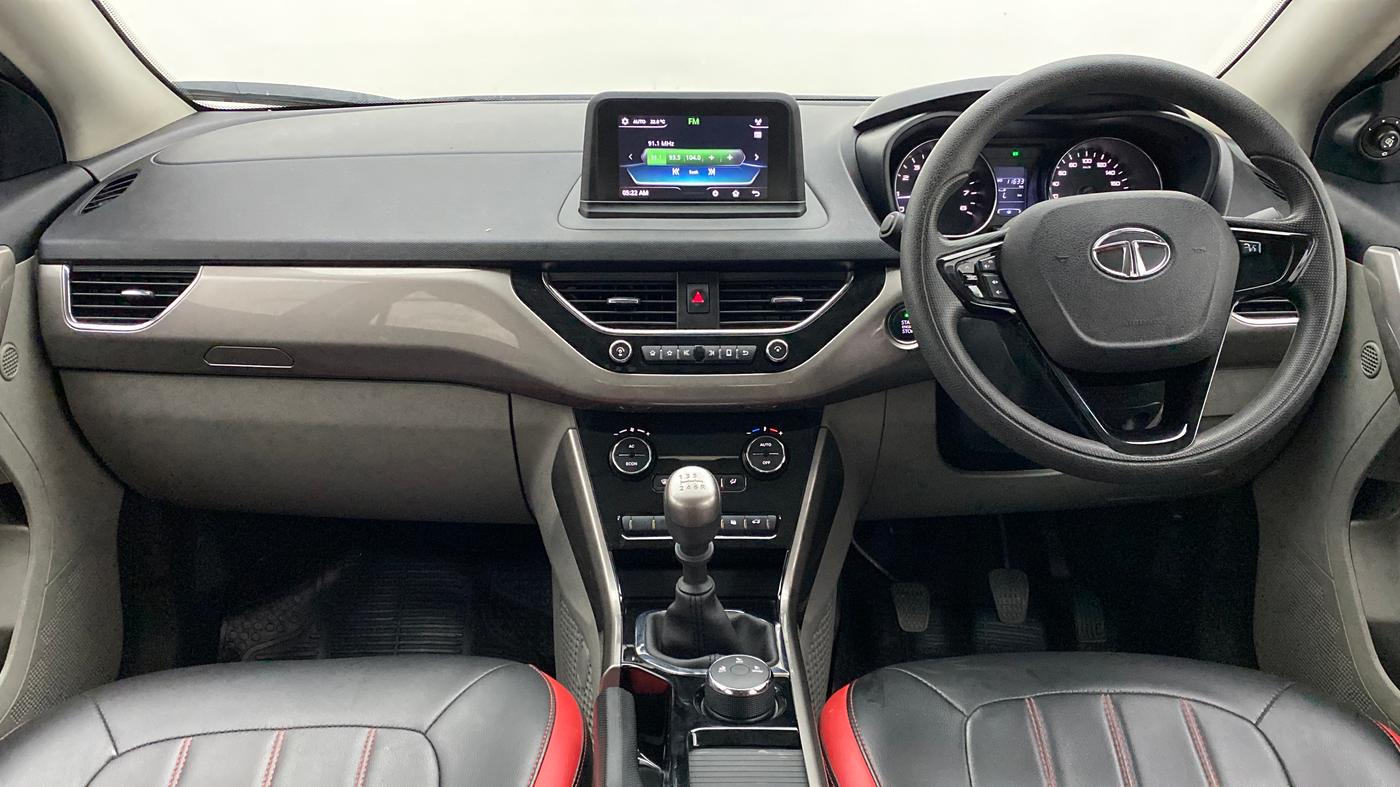 2019 Tata NEXON XZ+ 1.5, Diesel, Manual, 11,701 km, Dashboard