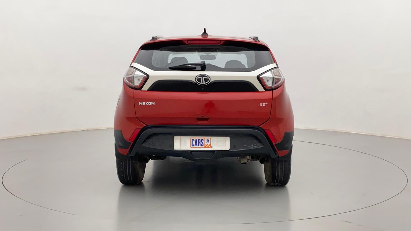 2019 Tata NEXON XZ+ 1.5, Diesel, Manual, 11,701 km, Back/Rear