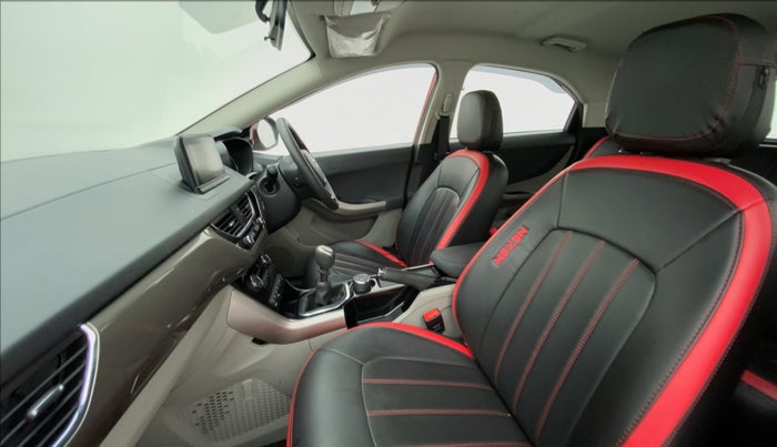 2019 Tata NEXON XZ+ 1.5, Diesel, Manual, 11,701 km, Right Side Front Door Cabin