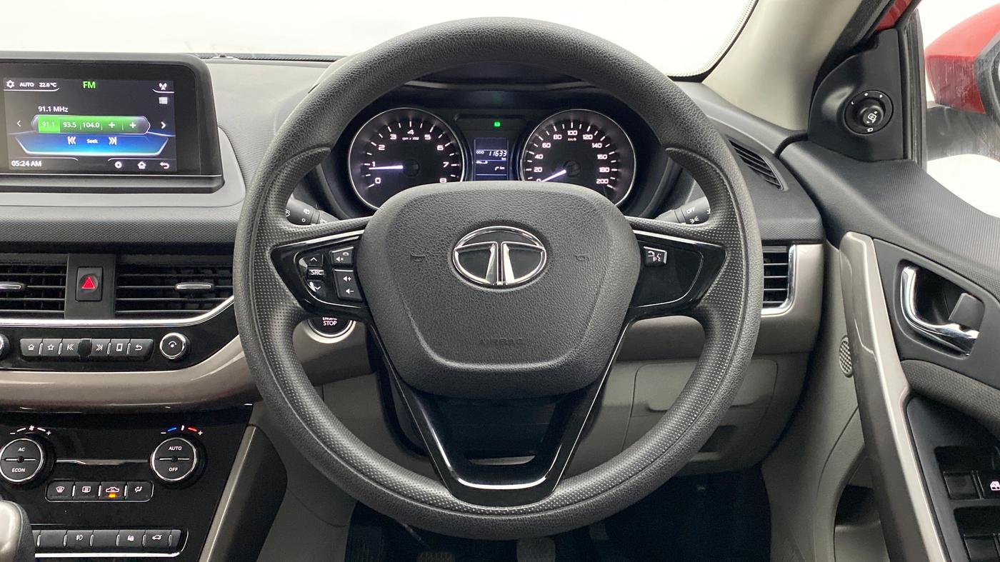 2019 Tata NEXON XZ+ 1.5, Diesel, Manual, 11,701 km, Steering Wheel Close Up