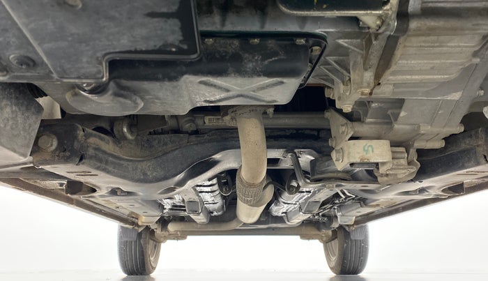 2019 Tata NEXON XZ+ 1.5, Diesel, Manual, 11,701 km, Front Underbody