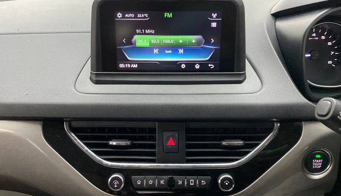 2019 Tata NEXON XZ+ 1.5, Diesel, Manual, 11,701 km, Infotainment System