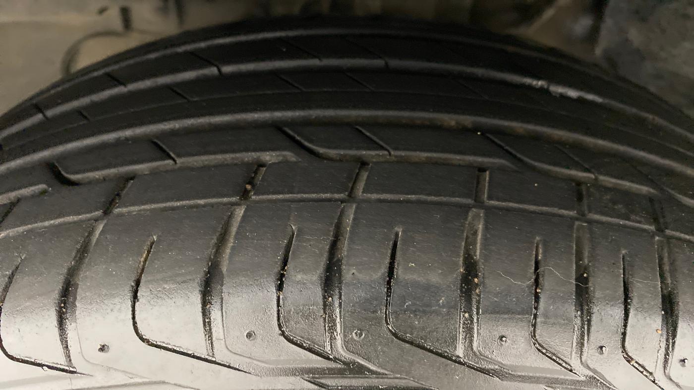 2019 Tata NEXON XZ+ 1.5, Diesel, Manual, 11,701 km, Left Front Tyre Tread