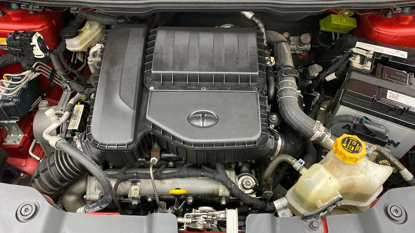 2019 Tata NEXON XZ+ 1.5, Diesel, Manual, 11,701 km, Open Bonet
