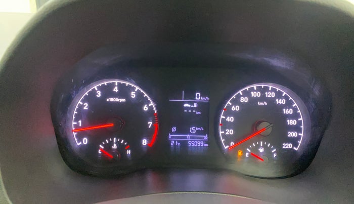 2017 Hyundai Verna 1.6 VTVT SX, Petrol, Manual, 55,098 km, Odometer Image