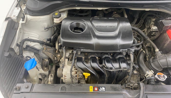 2017 Hyundai Verna 1.6 VTVT SX, Petrol, Manual, 55,098 km, Engine View - Right