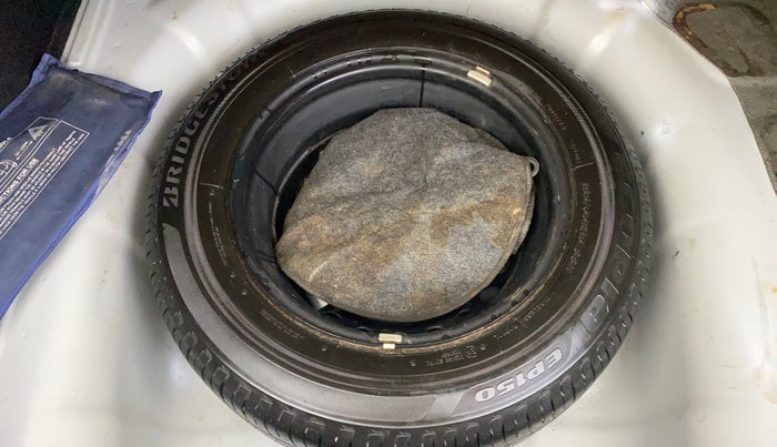 2017 Hyundai Verna 1.6 VTVT SX, Petrol, Manual, 55,098 km, Spare Tyre