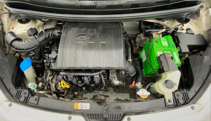 2017 Hyundai Grand i10 MAGNA AT 1.2 KAPPA VTVT, Petrol, Automatic, 40,993 km, Open Bonet