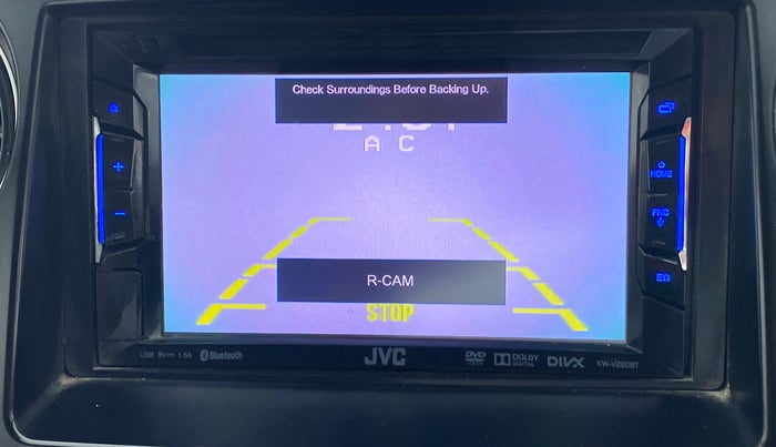 2017 Hyundai Grand i10 MAGNA AT 1.2 KAPPA VTVT, Petrol, Automatic, 40,993 km, Parking Camera