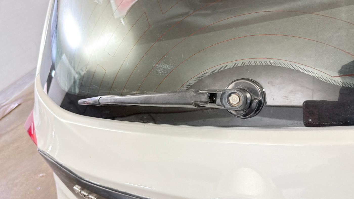 2018 Tata TIAGO NRG PETROL, Petrol, Manual, 68,575 km, Rear Wiper