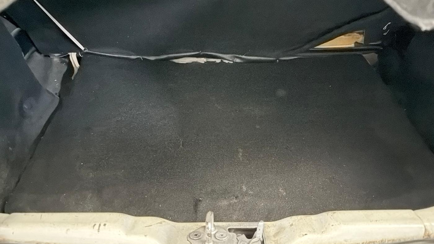 2018 Tata TIAGO NRG PETROL, Petrol, Manual, 68,575 km, Boot Inside