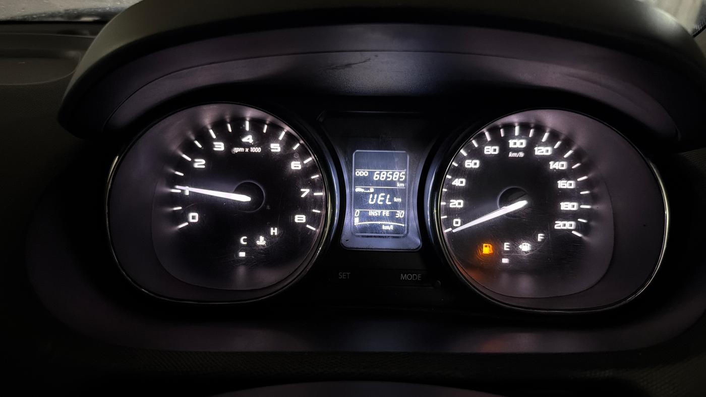 2018 Tata TIAGO NRG PETROL, Petrol, Manual, 68,575 km, Odometer Image