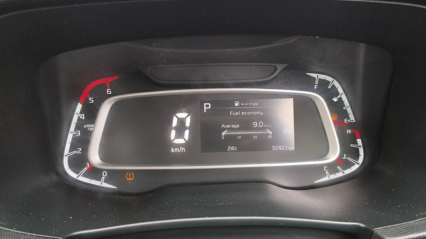2023 KIA SONET GTX PLUS 1.5 AT, Diesel, Automatic, 32,420 km, Odometer Image