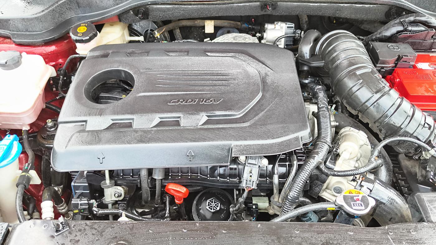 2023 KIA SONET GTX PLUS 1.5 AT, Diesel, Automatic, 32,420 km, Engine View