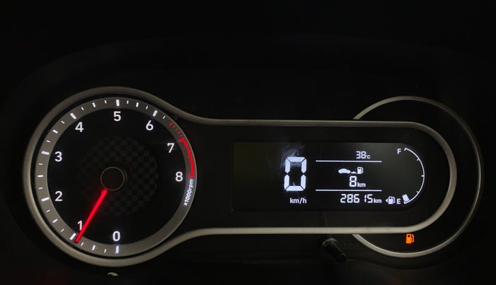 2022 Hyundai GRAND I10 NIOS SPORTZ 1.0 TURBO GDI, Petrol, Manual, 28,609 km, Odometer Image