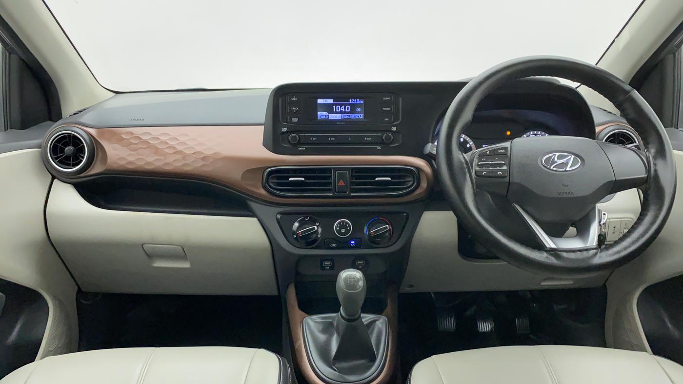 2021 Hyundai AURA S CNG, CNG, Manual, 35,714 km, Dashboard