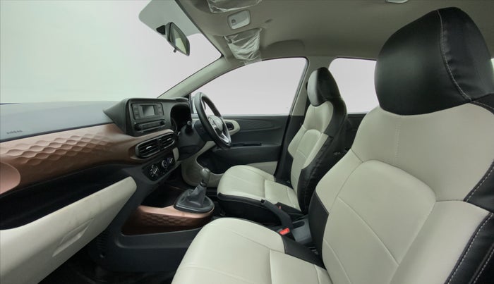 2021 Hyundai AURA S CNG, CNG, Manual, 35,714 km, Right Side Front Door Cabin