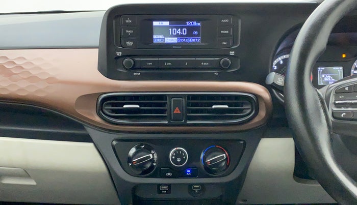 2021 Hyundai AURA S CNG, CNG, Manual, 35,714 km, Air Conditioner