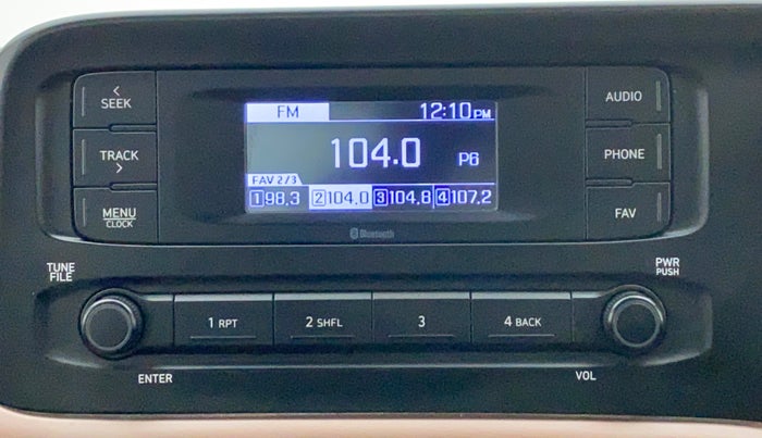 2021 Hyundai AURA S CNG, CNG, Manual, 35,714 km, Infotainment System