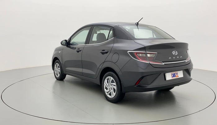 2021 Hyundai AURA S CNG, CNG, Manual, 35,714 km, Left Back Diagonal