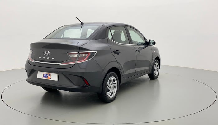2021 Hyundai AURA S CNG, CNG, Manual, 35,714 km, Right Back Diagonal