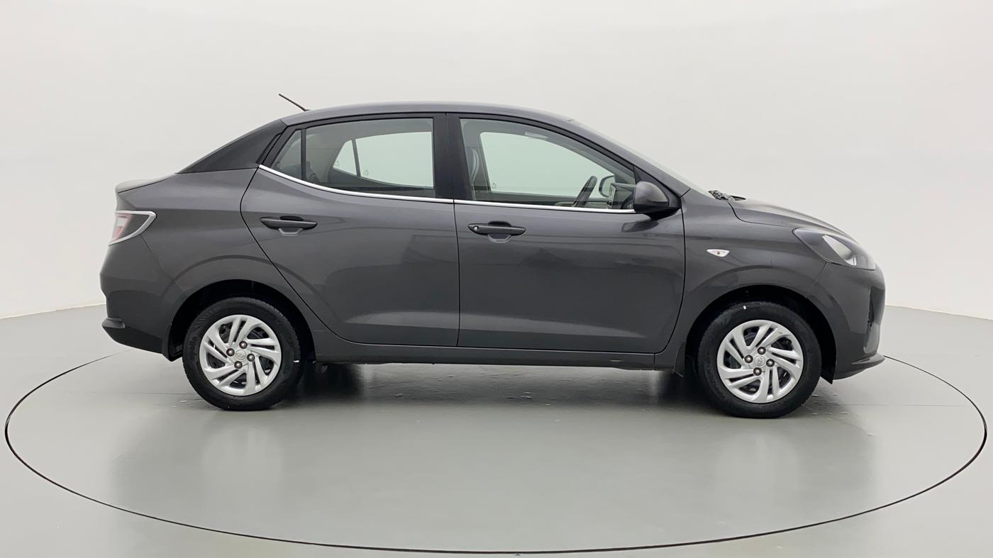 2021 Hyundai AURA S CNG, CNG, Manual, 35,714 km, Right Side View