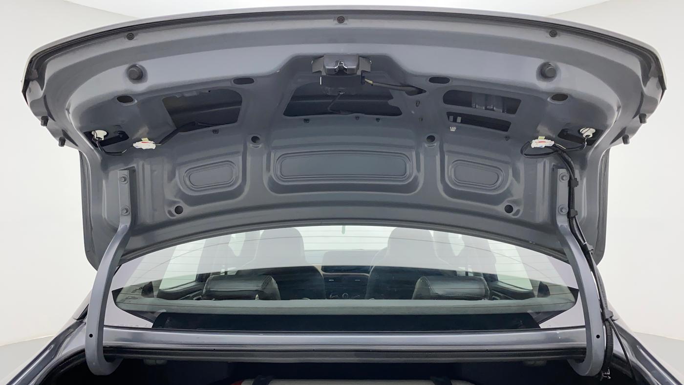 2021 Hyundai AURA S CNG, CNG, Manual, 35,714 km, Boot Door Open
