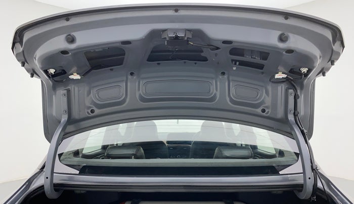 2021 Hyundai AURA S CNG, CNG, Manual, 35,714 km, Boot Door Open