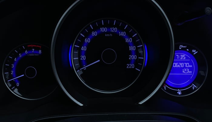 2016 Honda Jazz 1.2L I-VTEC SV, Petrol, Manual, 62,867 km, Odometer Image