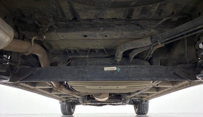 2020 MG HECTOR SHARP DCT PETROL, Petrol, Automatic, 38,687 km, Rear Underbody