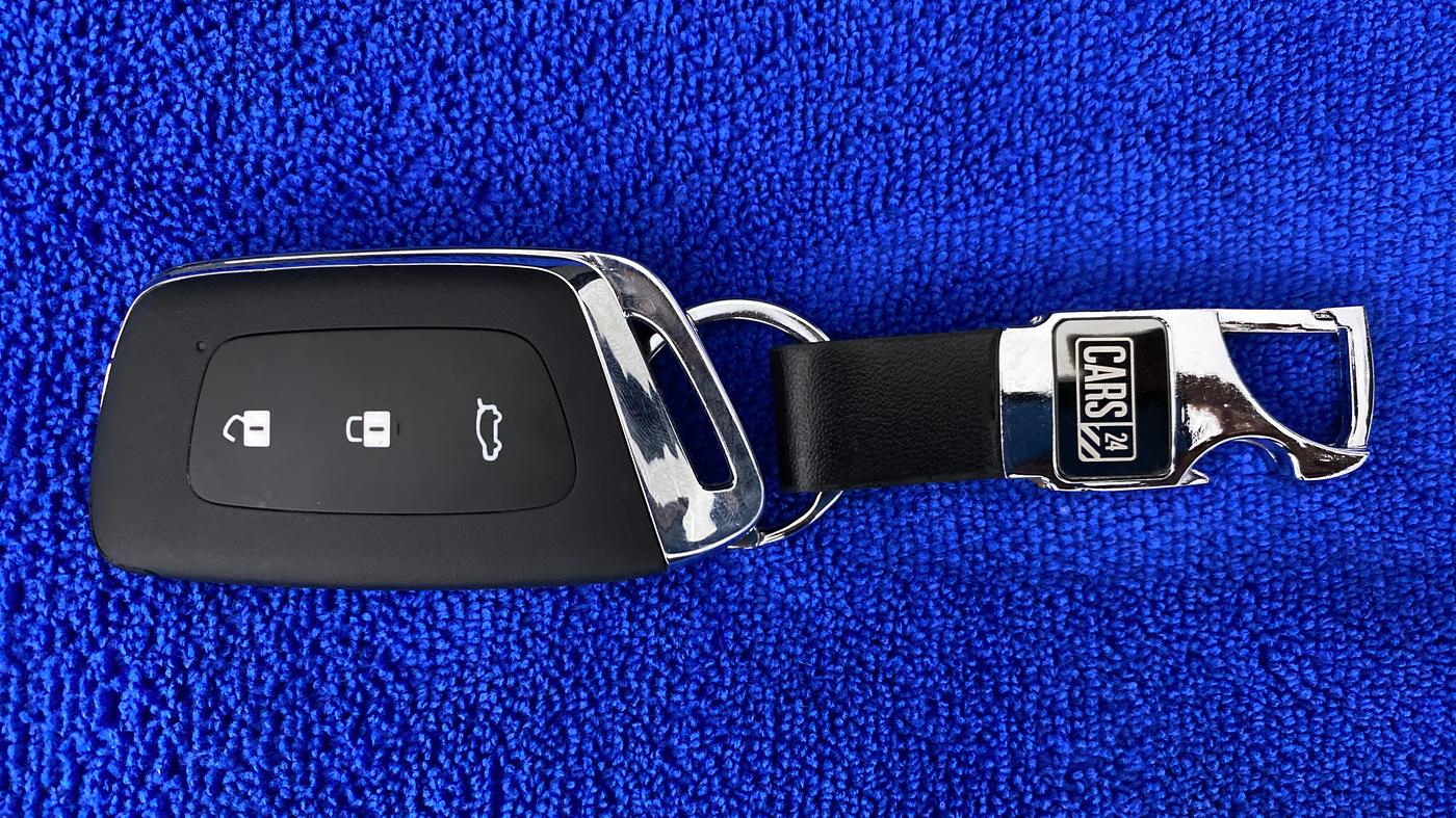 2020 MG HECTOR SHARP DCT PETROL, Petrol, Automatic, 38,687 km, Key Close Up